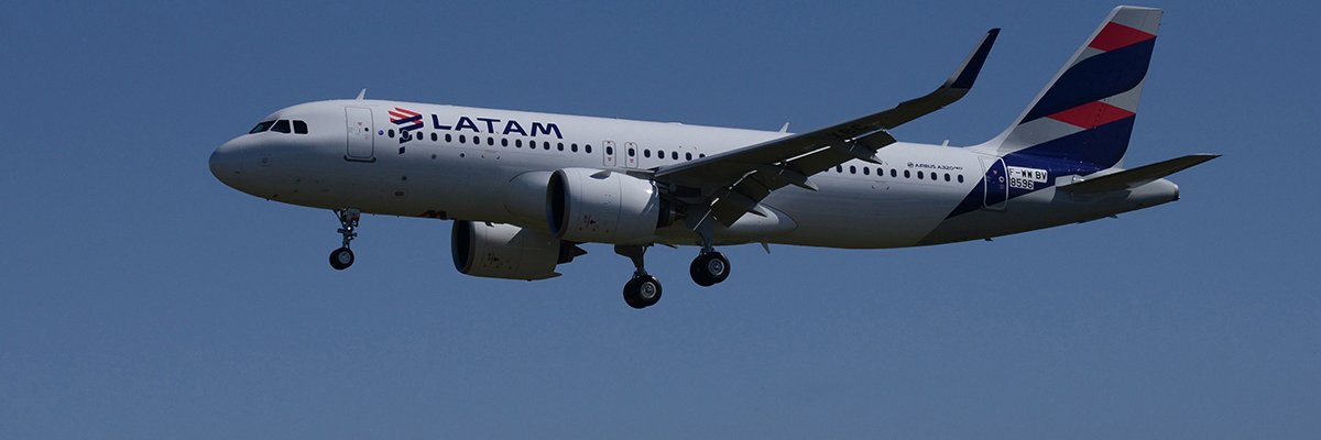LATAM Airlines taps Intelsat to support in-flight connectivity on new Airbus fleet